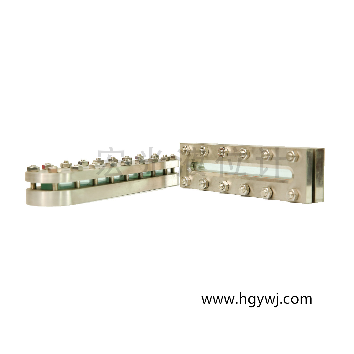 焊接式玻璃板液位计HG5-1370-80